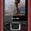 Bea-fon AL560 Tasten Handy schwarz/rot