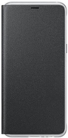 Samsung Neon Flip Cover für Galaxy A8 (2018) schwarz