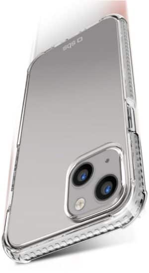 sbs Extreme X3 Cover für iPhone 14 transparent