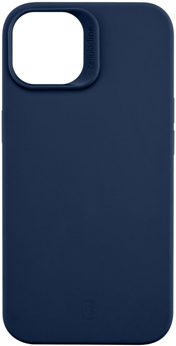 Cellular Line Sensation Backcover für iPhone 14 Plus blau