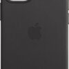 Apple Leder Case mit MagSafe für iPhone 12 mini schwarz