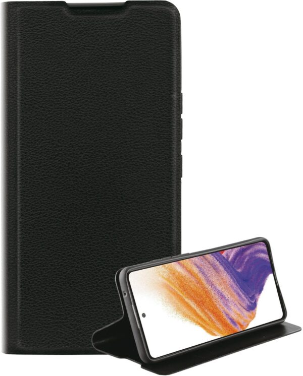 Vivanco Premium Wallet für Galaxy A54 5G schwarz