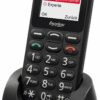 Tiptel Ergophone 6310 Seniorenhandy schwarz