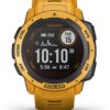 Garmin Instinct Solar Smartwatch gelb