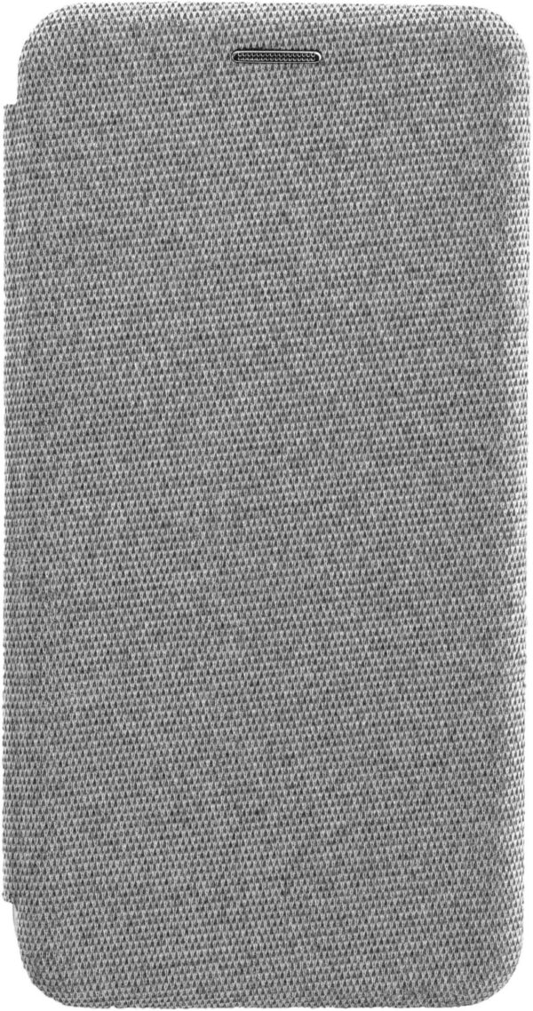 Commander Book Case CURVE für Galaxy J4 (2018) suit elegant gray