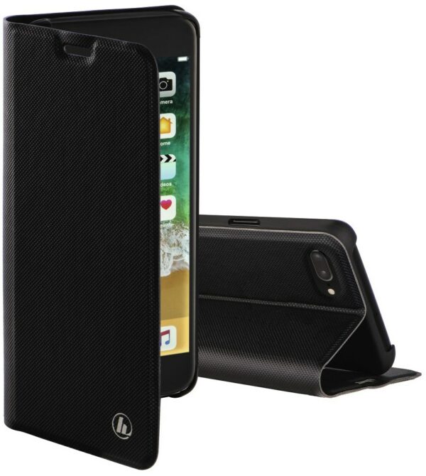 Hama Booklet Slim Pro für iPhone 7 Plus/8 Plus schwarz