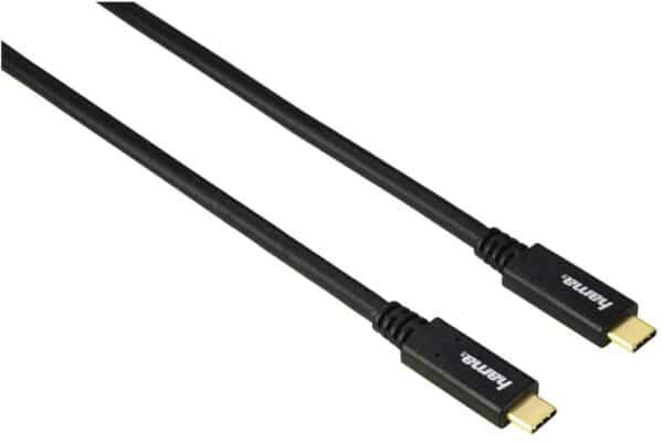 Hama USB 3.1-Kabel Full-Featured (1m) schwarz