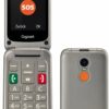 Gigaset GL590 Seniorenhandy titansilber