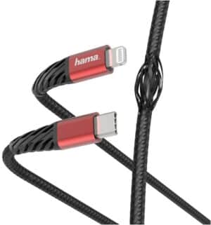 Hama Extreme USB-C/Lightning (1