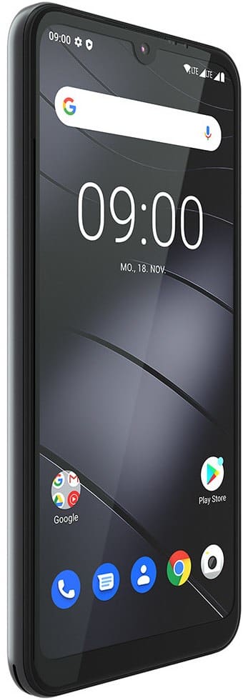 Gigaset GS3 Smartphone graphite grey