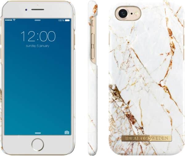 iDeal of Sweden Fashion Case für iPhone 6/6s/7/8 carrara gold