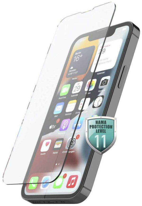 Hama 3D-Full-Screen-Schutzglas für iPhone 14 Pro transparent