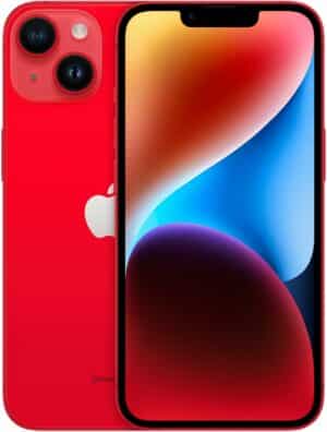 Apple iPhone 14 (256GB) (PRODUCT)RED rot