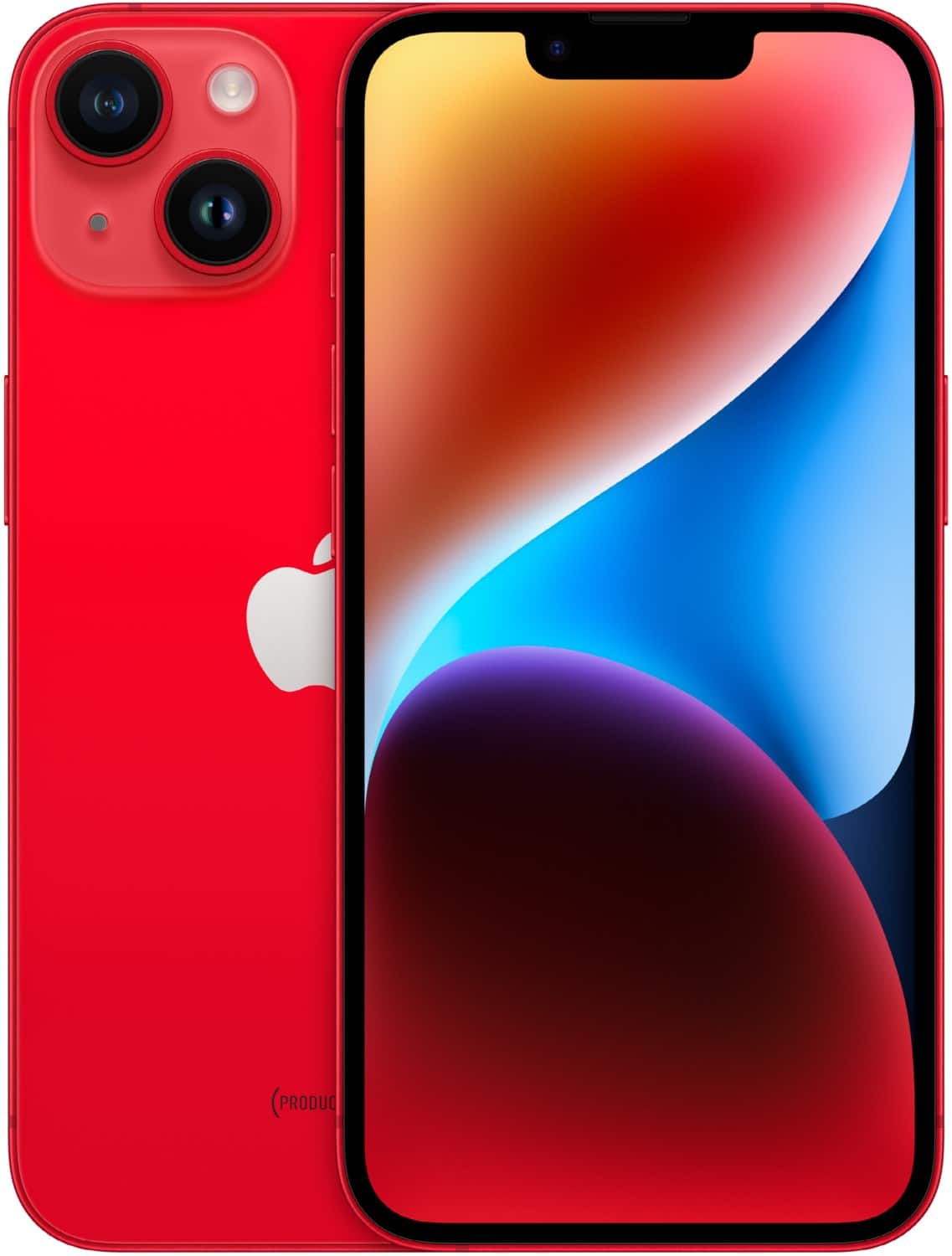 Apple iPhone 14 (256GB) (PRODUCT)RED rot