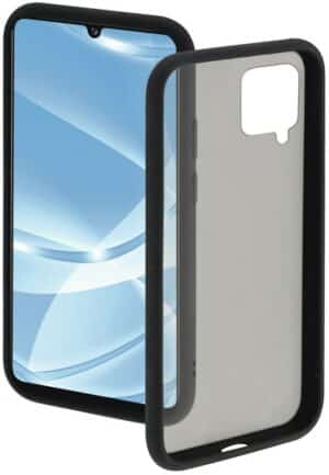 Hama Cover Invisible für Galaxy A42 5G schwarz/transparent