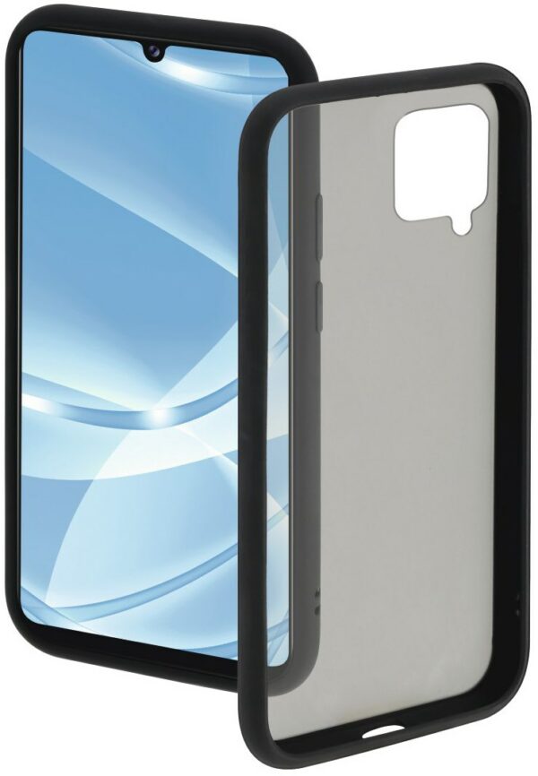 Hama Cover Invisible für Galaxy A42 5G schwarz/transparent