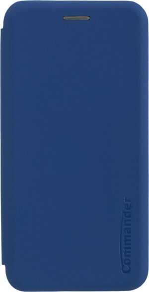 Commander Book Case CURVESoft Touch für Huawei P20 maritim blau