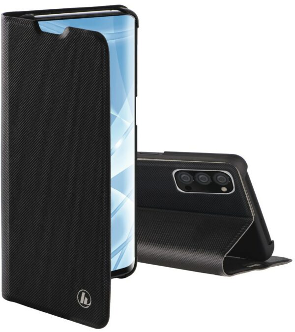 Hama Booklet Slim Pro für Oppo Reno4 Pro 5G schwarz