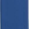 Commander Book Case CURVE für Galaxy S20 soft touch maritim blue
