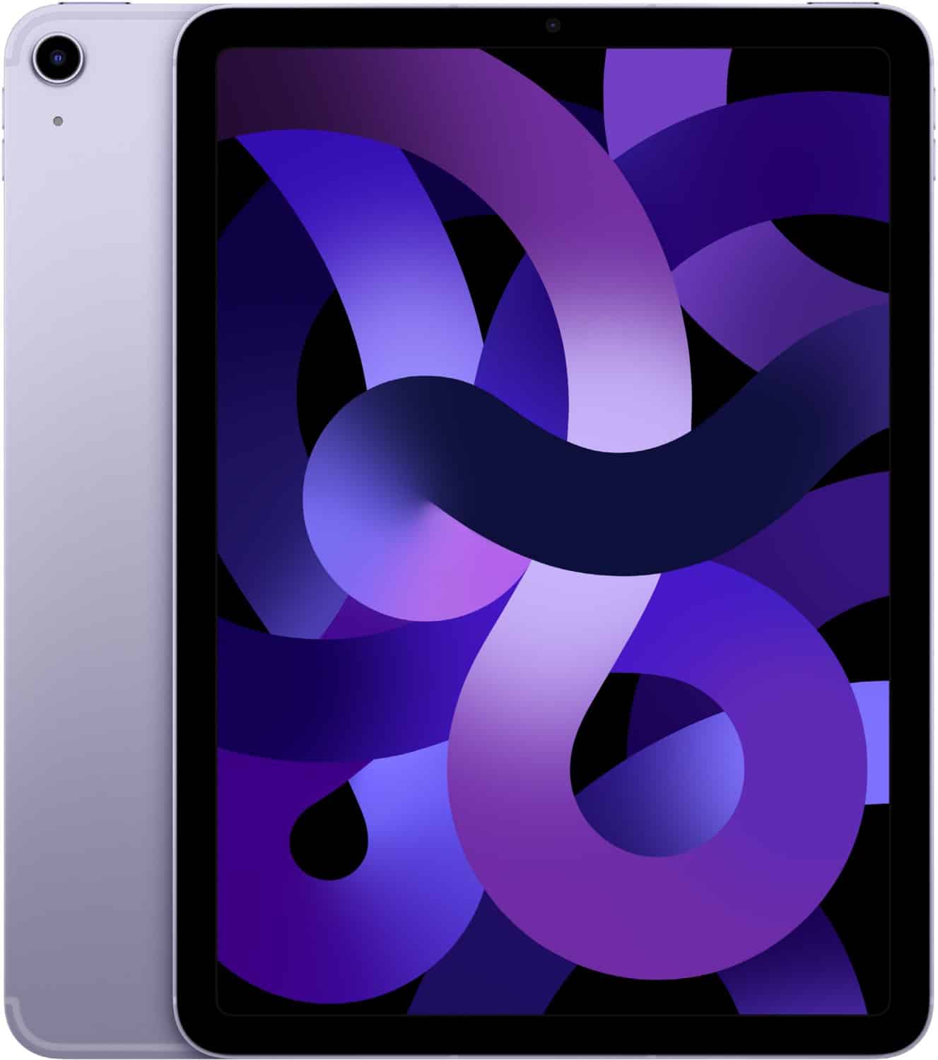 Apple iPad Air (64GB) WiFi + 5G 5. Generation (2022) violett