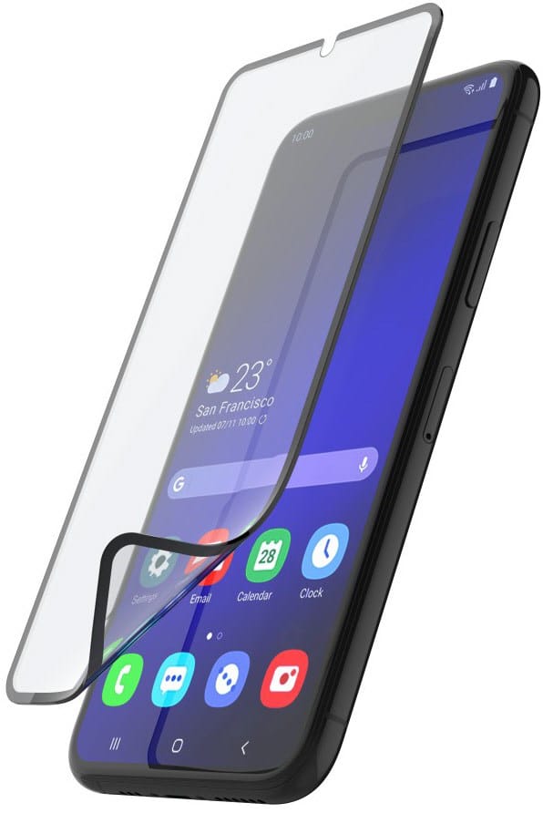 Hama Displayschutz Hiflex für Galaxy S20 transparent