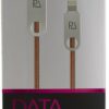 Peter Jäckel Metal High End USB-Lightning-Kabel rosegold