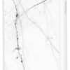 White Diamonds Cover Tough Marble für Galaxy S9 weiß