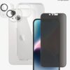 PanzerGlass Displayschutz + Case Bundle Privacy