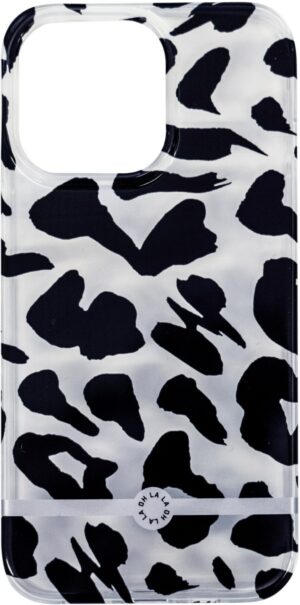 OHLALA! Design Back Cover Black & White für iPhone 12/12 Pro schwarz/weiss