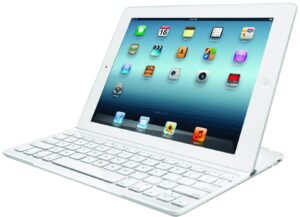 Logitech Ultrathin Keyboard Cover (DE) für iPad 2./iPad 3. Gen. weiß