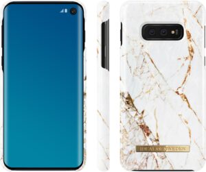 iDeal of Sweden Fashion Case für Galaxy S10E carrara gold