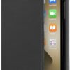 sbs Wallet Lite Bookcase Handy-Klapptasche schwarz