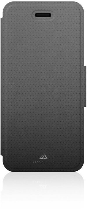 Black Rock Wallet Material Folio Mesh für iPhone 7 grau