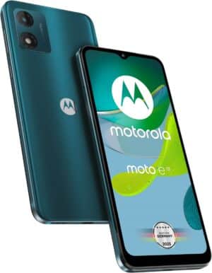 Motorola Moto E13 Smartphone aurora green