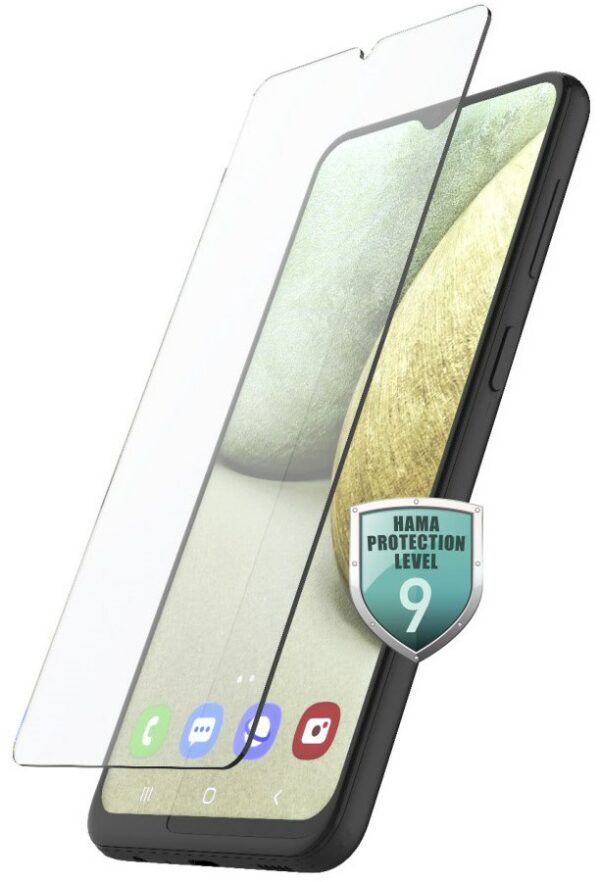 Hama Premium Crystal Glass für Galaxy A22 5G transparent