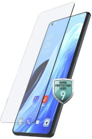Hama Premium Crystal Glass für Oppo Reno8 Lite 5G transparent