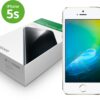 GIGA Fixxoo Display Komplettset für iPhone 5s weiß