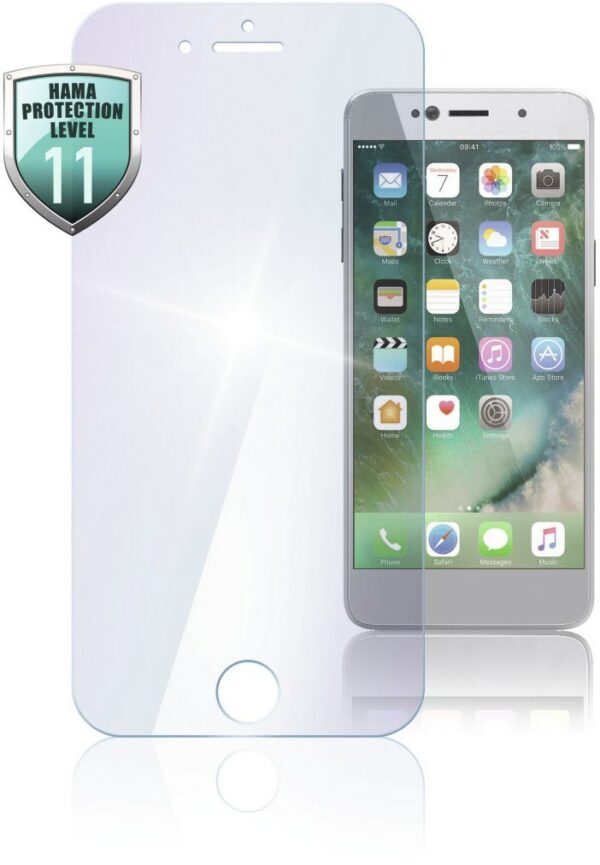 Hama 3D-Full-Screen-Schutzglas Diamond für iPhone 7 transparent