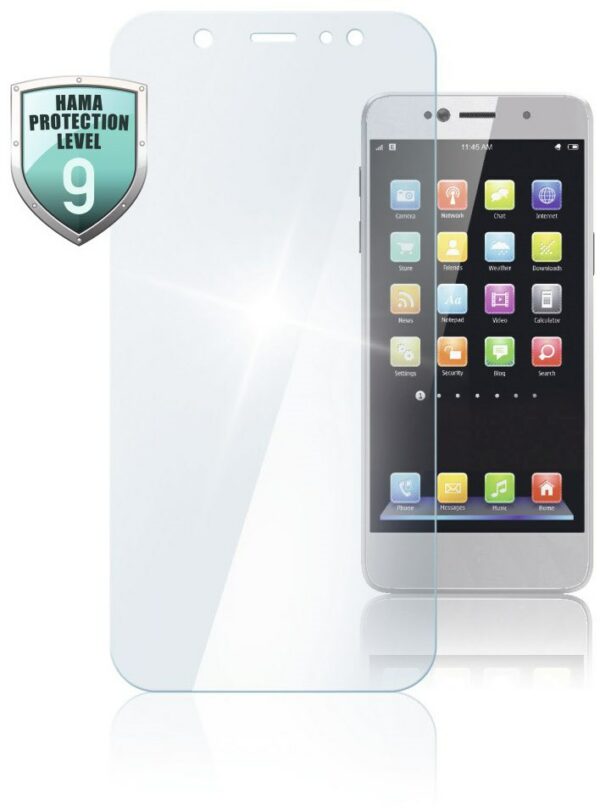 Hama Premium Crystal Glass für Galaxy Note10 Lite transparent