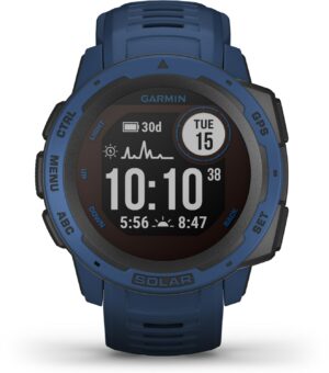 Garmin Instinct Solar Smartwatch dunkelblau