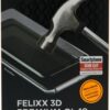 Felixx Premium 3D Premium-Glas für Galaxy S9+ schwarz