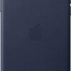 Apple Leder Case für iPhone 11 Pro Max mitternachtsblau