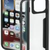 Hama Metallic Frame Cover für iPhone 14 Plus schwarz/transparent