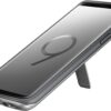 Samsung Protective Standing Cover silber  für Galaxy S9