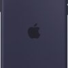 Apple Silikon Case für iPhone 11 Pro Max mitternachtsblau