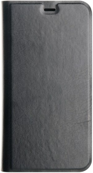 Vivanco PWVVIPHXSBK Buchklapptasche Premium für iPhone X/XS schwarz