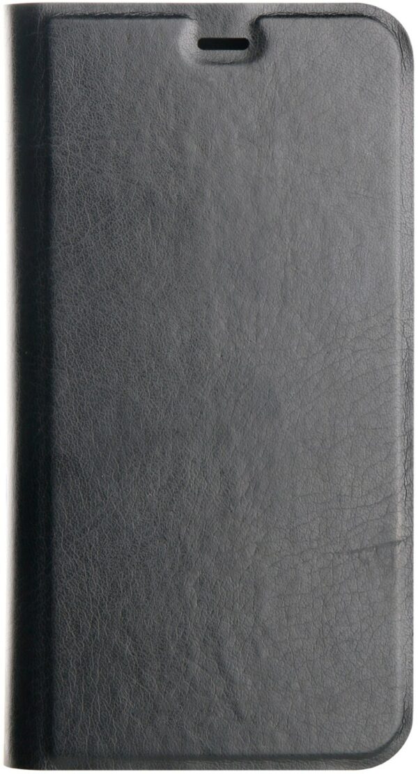 Vivanco PWVVIPHXSBK Buchklapptasche Premium für iPhone X/XS schwarz