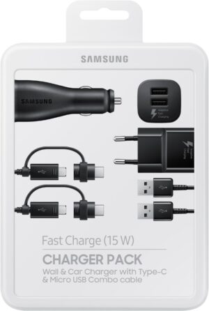 Samsung Charger Pack EP-U3100 Lade-Set schwarz