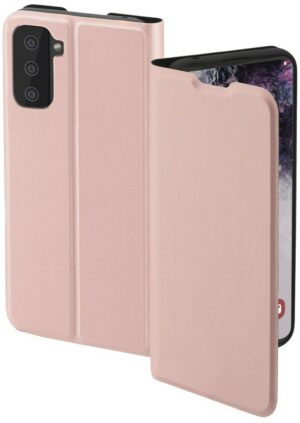 Hama Booklet Single2.0 Handy-Klapptasche für Galaxy S21 5G rosa