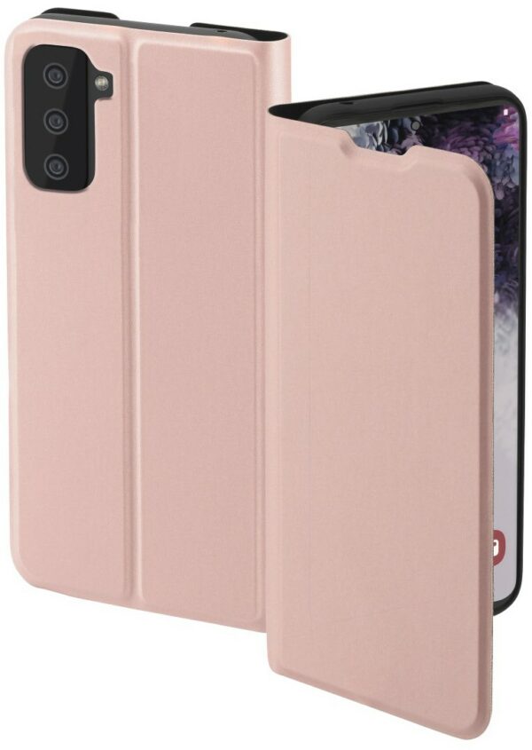 Hama Booklet Single2.0 Handy-Klapptasche für Galaxy S21 5G rosa